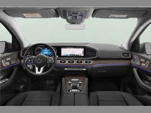 Used 2021 Mercedes-Benz GLS 450 4MATIC image 42
