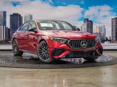 New 2026 Mercedes-Benz E 53 AMG e 4MATIC Sedan