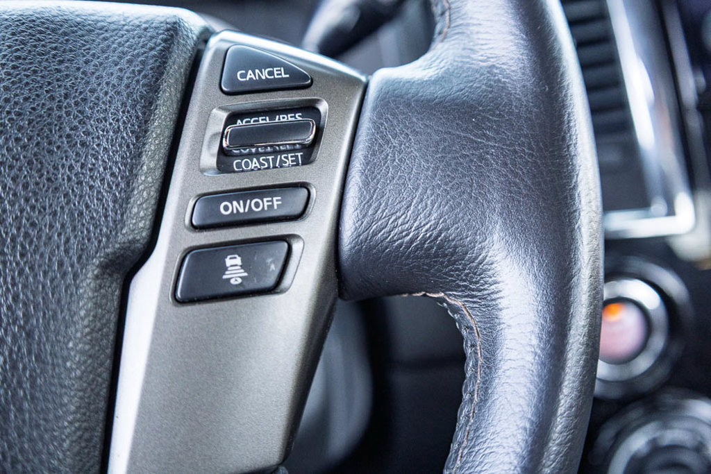 Used 2024 Nissan Titan Platinum Reserve AWD/4WD image 28