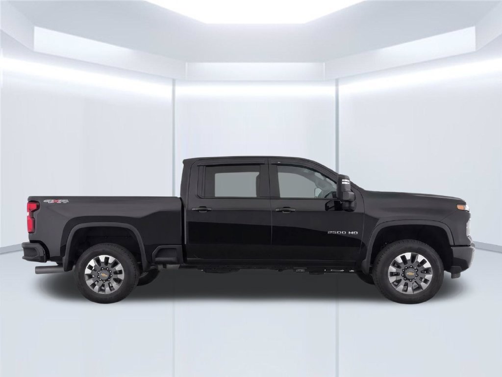 Used 2024 Chevrolet Silverado 2500 Custom w/ Custom Convenience Package AWD/4WD image 11