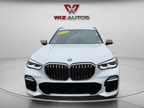 Used 2021 BMW X5 M50i AWD/4WD image 8