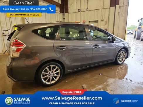 Used 2016 Toyota Prius V Five w/ Advanced Technology Package FWD image 4