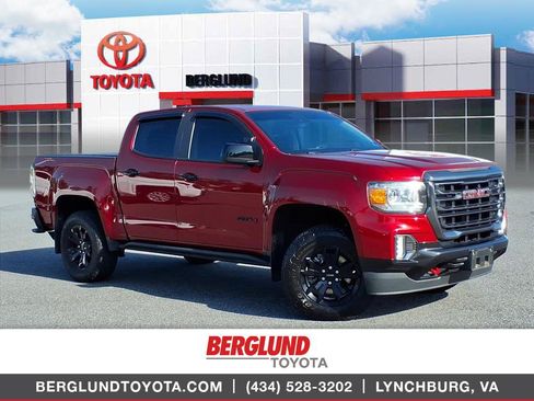Used 2021 GMC Canyon AT4 AWD/4WD image 1