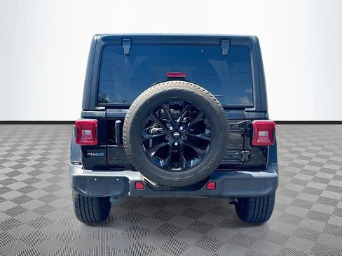 Certified 2022 Jeep Wrangler Unlimited Sahara AWD/4WD image 7