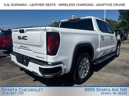 Used 2024 GMC Sierra 1500 Denali AWD/4WD image 3