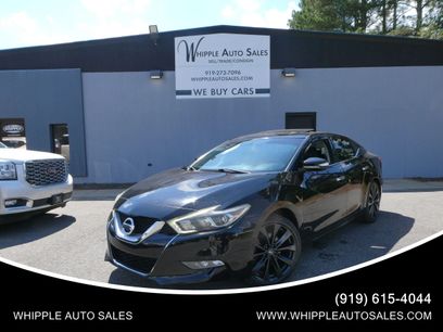 Used 2016 Nissan Maxima SR