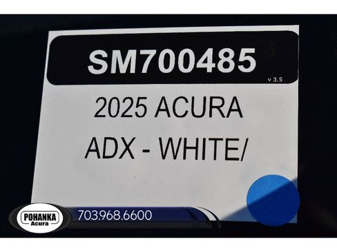 New 2026 Acura ADX Base image 35