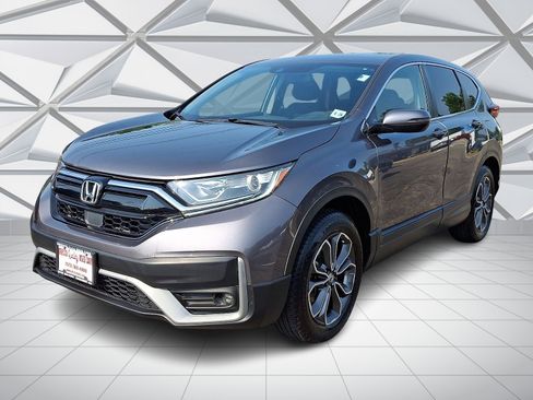 Certified 2021 Honda CR-V EX image 4