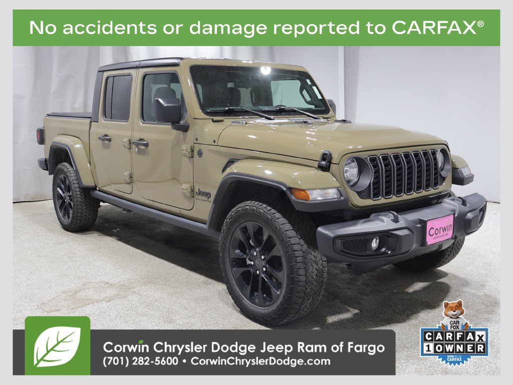 Used 2025 Jeep Gladiator Sport AWD/4WD 360° Tour