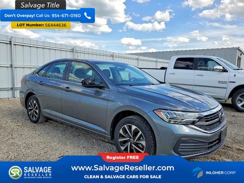 Used 2023 Volkswagen Jetta S FWD image 5