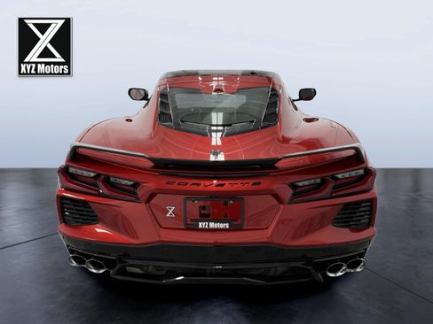Used 2022 Chevrolet Corvette Stingray Preferred Cpe w/ Z51 Performance Package RWD image 6
