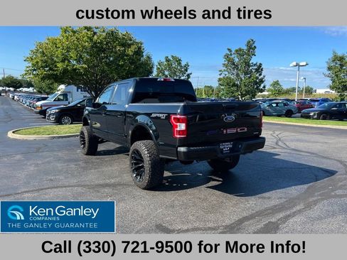 Used 2018 Ford F150 XLT w/ Equipment Group 302A Luxury AWD/4WD image 7