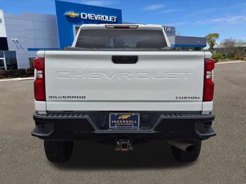 Used 2023 Chevrolet Silverado 2500 Custom w/ Custom Value Package AWD/4WD image 26
