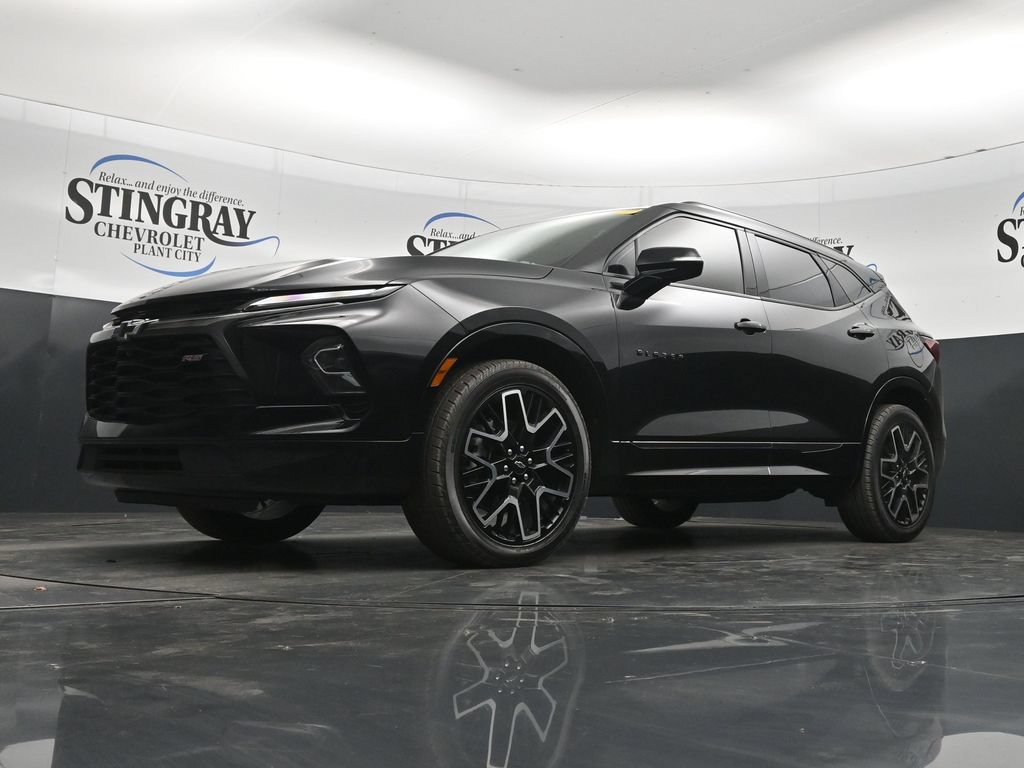 Used 2023 Chevrolet Blazer RS w/ Driver Confidence II Package FWD image 28