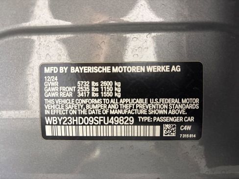 Certified 2025 BMW i4 eDrive40 w/ Premium Package image 36