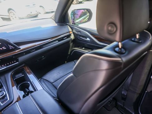 Used 2021 Cadillac Escalade Premium Luxury w/ Driver Assist Tech Package RWD image 29
