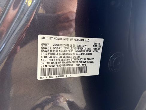 Used 2018 Honda Pilot EX-L image 22
