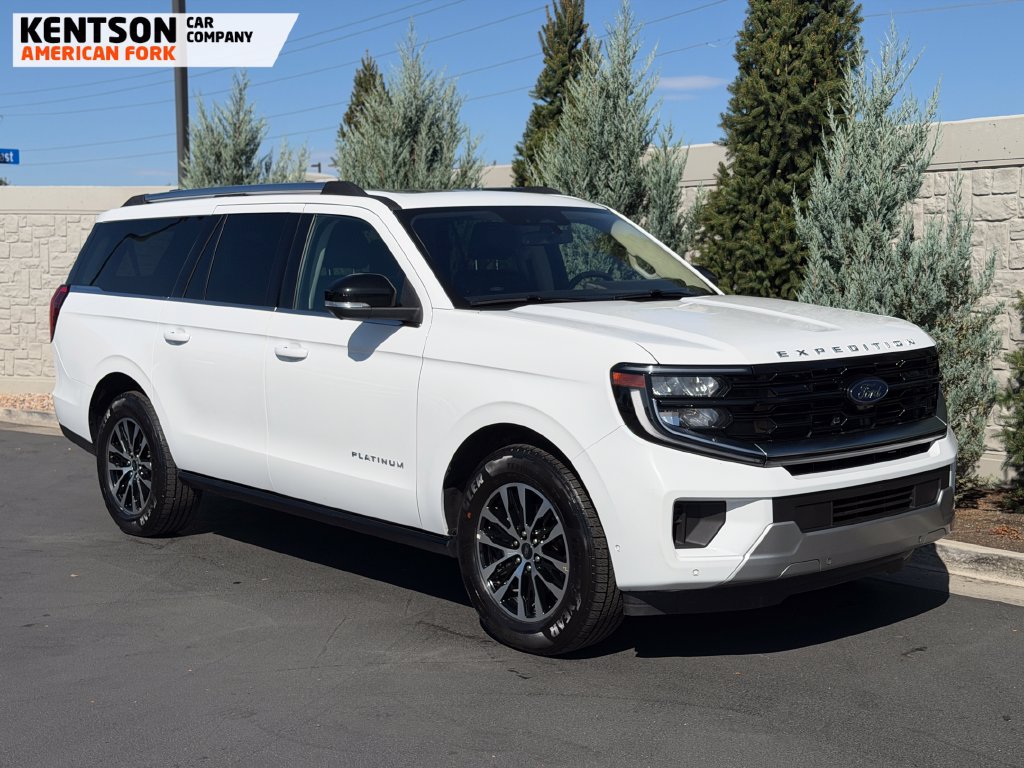 Used 2025 Ford Expedition Max Platinum AWD/4WD image 10