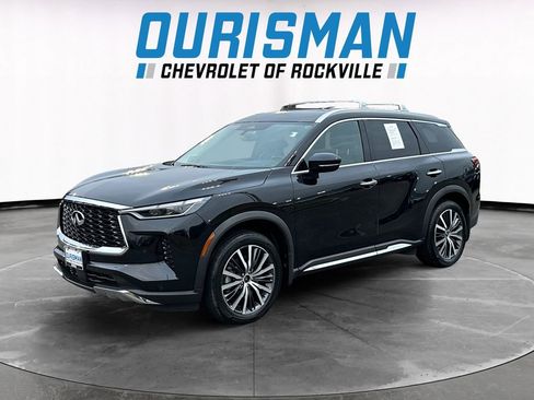 Used 2022 INFINITI QX60 Sensory w/ Cargo Package image 2