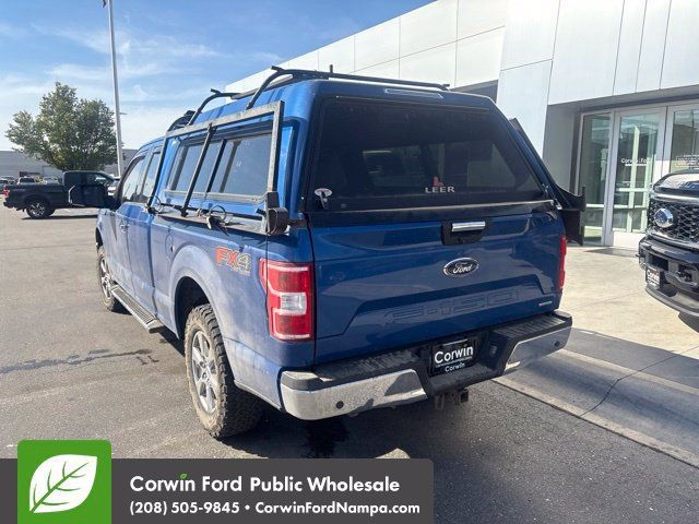 Used 2018 Ford F150 XLT w/ Equipment Group 302A Luxury AWD/4WD image 4