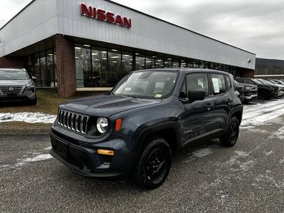 Used 2021 Jeep Renegade Sport