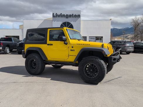 Used 2015 Jeep Wrangler Sport w/ Quick Order Package 24S AWD/4WD image 1