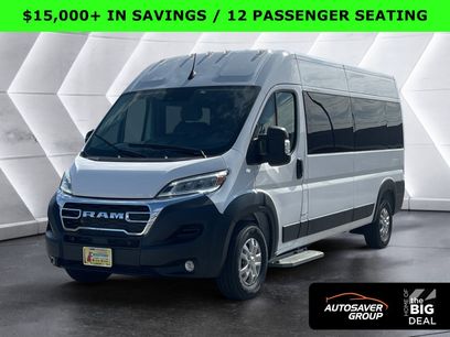 New 2024 RAM ProMaster 2500 w/ Leather Interior Group