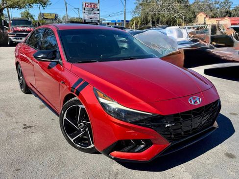 Used 2022 Hyundai Elantra N Line w/ Cargo Package image 2