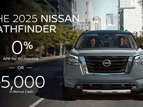 New 2025 Nissan Pathfinder SV w/ SV Premium Package image 2