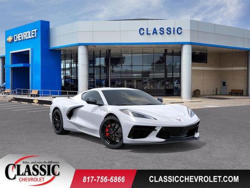New 2026 Chevrolet Corvette Stingray Preferred Cpe w/ 2LT image 1