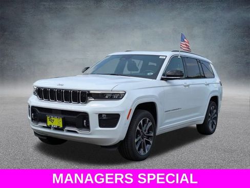 New 2025 Jeep Grand Cherokee L Overland w/ Advanced Protech Group III AWD/4WD image 7
