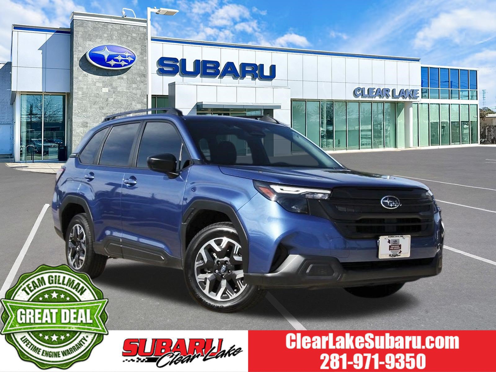 Used 2026 Subaru Forester AWD/4WD image 1