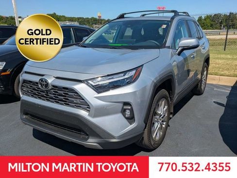 Used 2025 Toyota RAV4 Limited w/ Advanced Technology Package FWD image 3