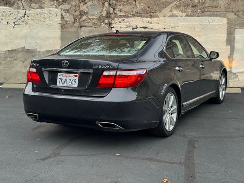 Used 2008 Lexus LS 600h L AWD/4WD image 3