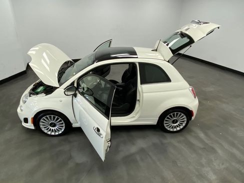 Used 2018 FIAT 500 Lounge FWD image 41