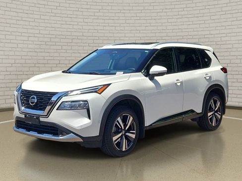 Used 2021 Nissan Rogue Platinum AWD/4WD image 1