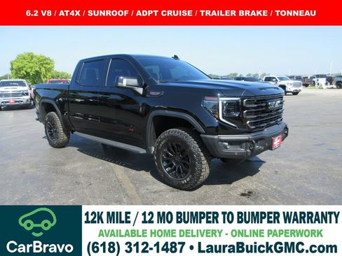 Certified 2023 GMC Sierra 1500 AT4X AWD/4WD image 1