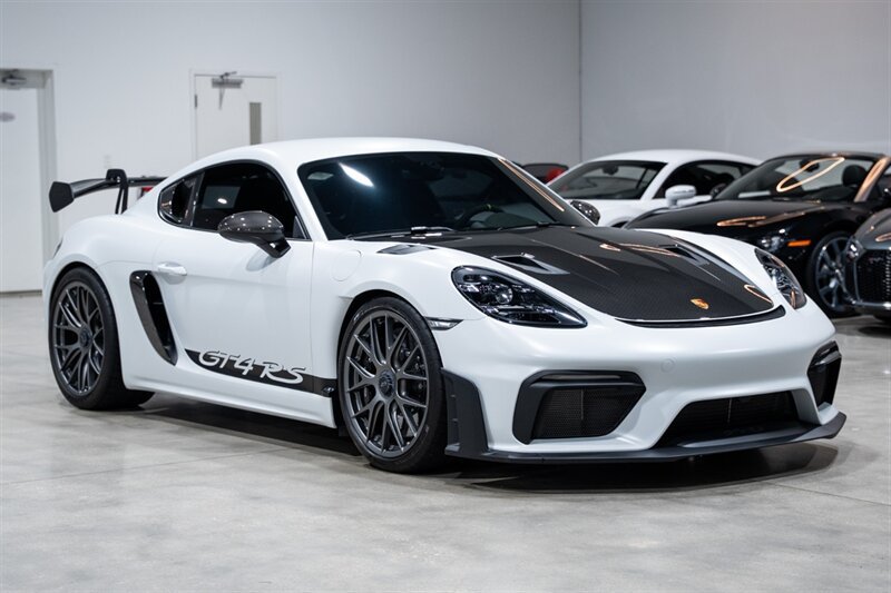 Used 2023 Porsche 718 Cayman GT4 RS RWD image 16