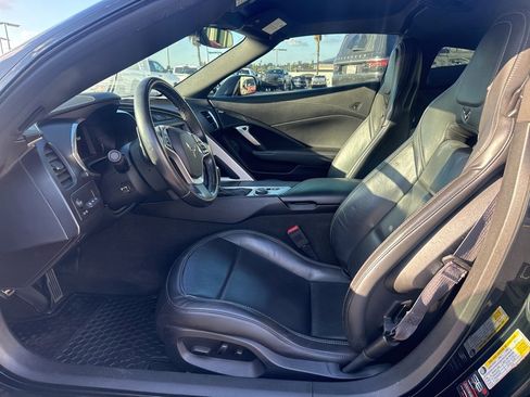 Used 2014 Chevrolet Corvette Stingray Coupe w/ 2LT Preferred Equipment Group image 12