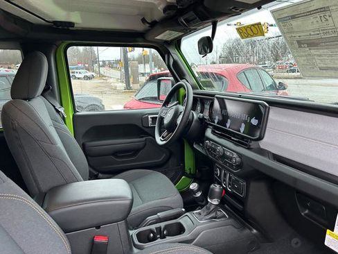 New 2026 Jeep Wrangler Sport AWD/4WD image 22