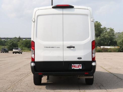 Used 2023 Ford Transit 250 Medium Roof w/ Load Area Protection Package RWD image 8
