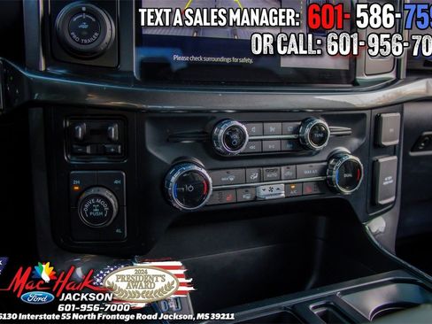 Used 2023 Ford F150 XLT w/ Equipment Group 302A High image 21