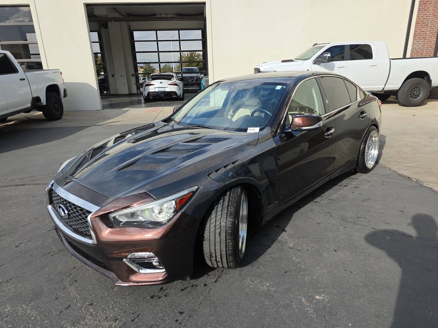 Used 2020 INFINITI Q50 Luxe AWD/4WD image 3