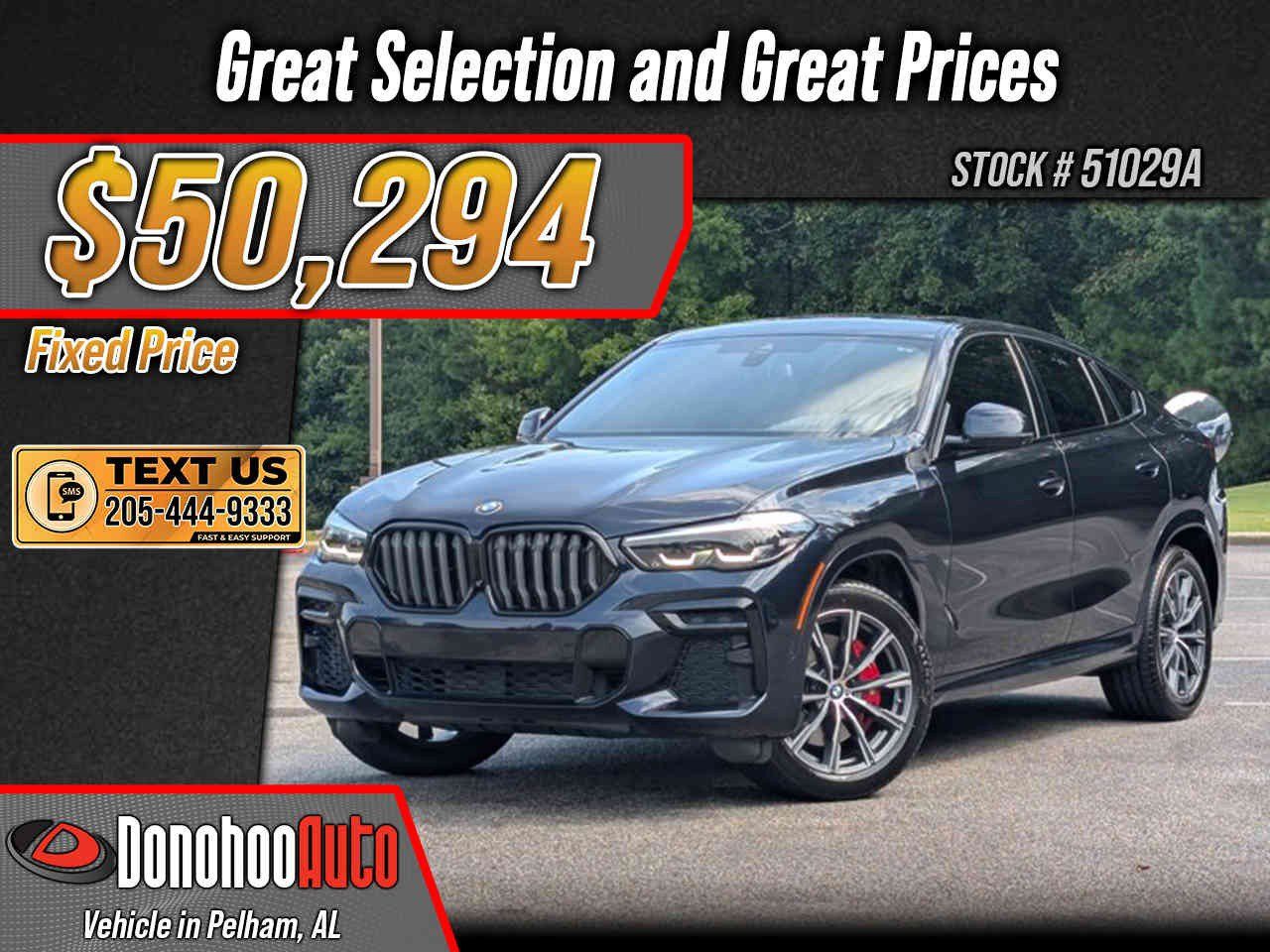 Used 2023 BMW X6 xDrive40i w/ M Sport Package AWD/4WD image 1