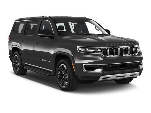 Used 2024 Jeep Grand Wagoneer Series II Obsidian w/ Quick Order Packagew 28T AWD/4WD image 1