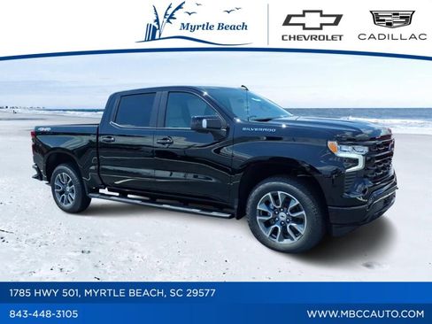New 2026 Chevrolet Silverado 1500 RST w/ Safety Package AWD/4WD image 1