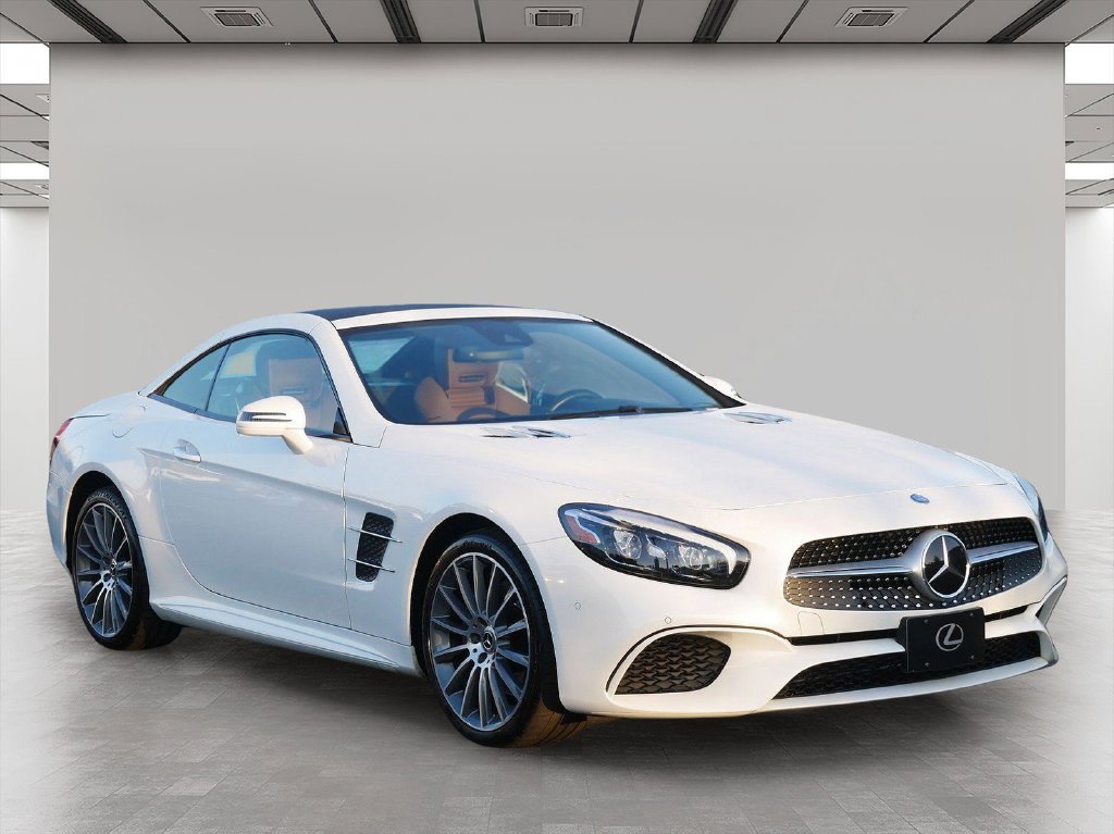 Used 2017 Mercedes-Benz SL 450 image 1