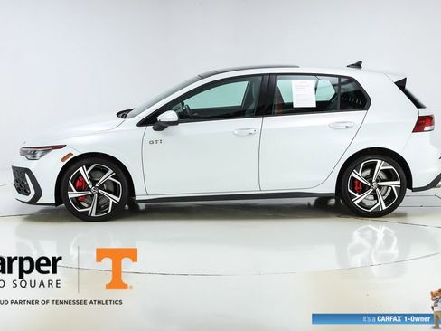 Used 2025 Volkswagen GTI SE w/ SE Leather Seating Package FWD image 39