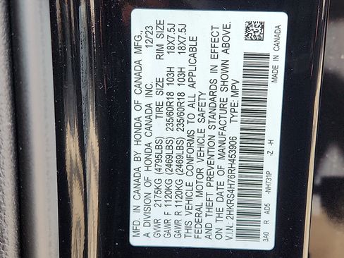 Used 2024 Honda CR-V EX-L image 26