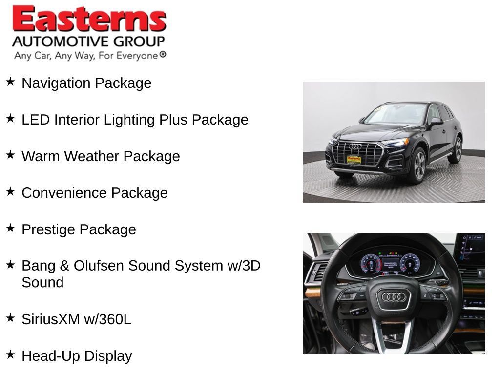 Used 2023 Audi Q5 Prestige w/ Prestige Package AWD/4WD image 11